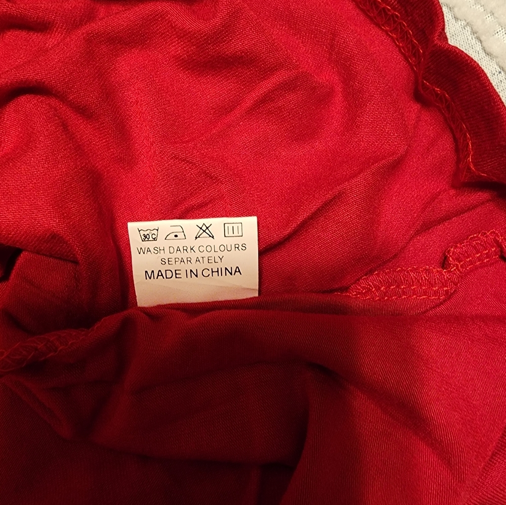 Roshop Red Racer Back Tank Top - Picture 5 of 5
